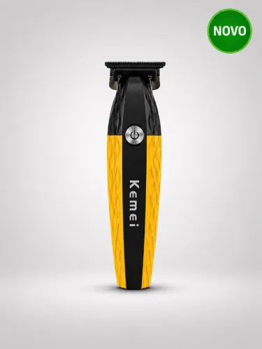 Máquina de Acabamento Kemei KM-1690A Recarregável USB