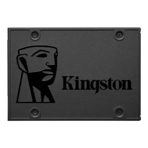 SSD 480GB Kingston A400, Leitura 500MB/S, GRAVAÇÃO 450MB/S, Sata III 6