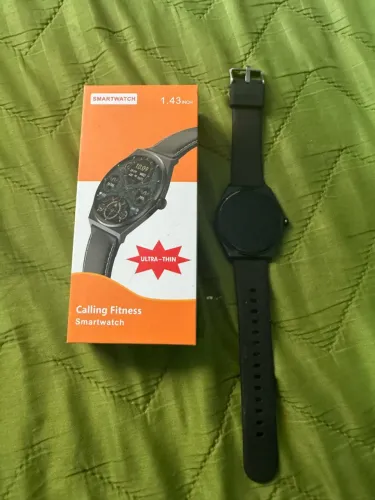 Relógio SmartWatch Ultra-Thin Novo
