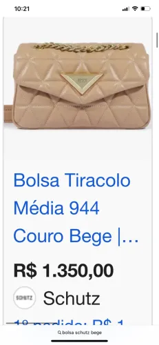 Bolsa Schütz 