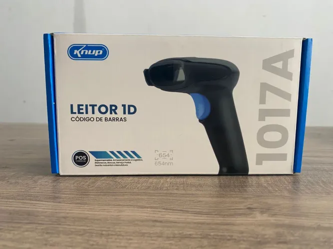 Leitor de código de barra