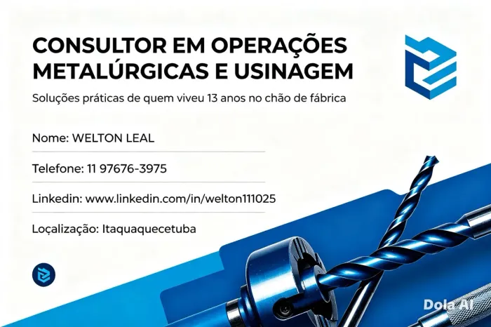 Consultoria industrial