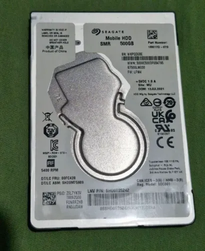 Kit 2 HDs 500gb cada 2.5 + 3.5