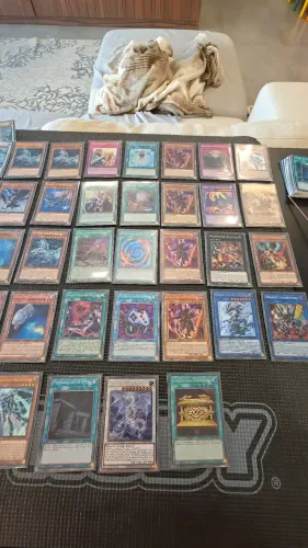 LOTE 150+ CARDS Kit Yu-Gi-OH cartas 1 edição coleção 25 NOVAS
