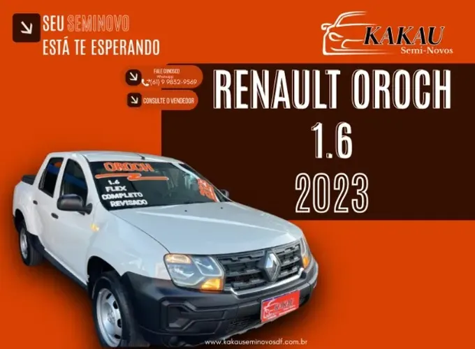 Renault Duster Oroch PRO 1.6 Flex 16V Mec. 2023