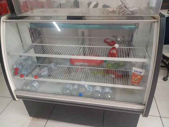 Balcão refrigerado