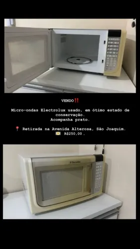 Micro-ondas Eletrolux 31L