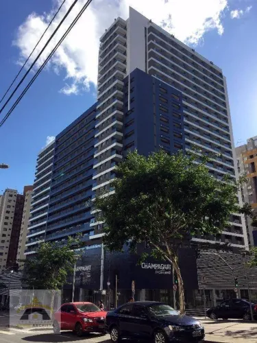Studio com 1 dormitório para alugar, 36 m² por R$ 2.500,00/mês - Bigorrilho - Curitiba/PR