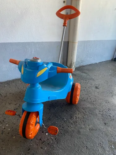 Carrinho empurrar bebê 