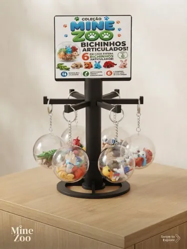 Mino Zoo coleção 