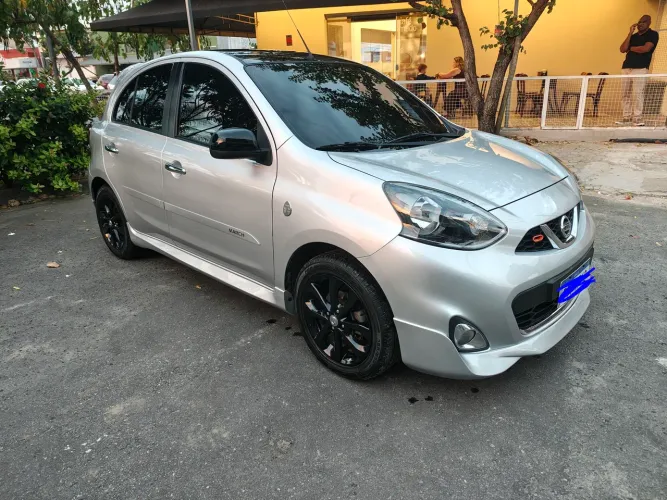 Nissan March Rio2016 1.6 Flex Fuel 5P 2016