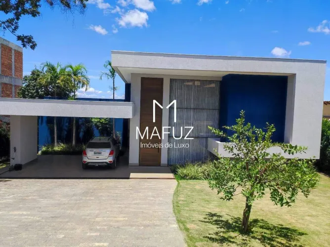 Casa em condomínio à venda, 3 quartos, 1 suíte, 6 vagas, Condomínio Jardins da Lagoa - Lag