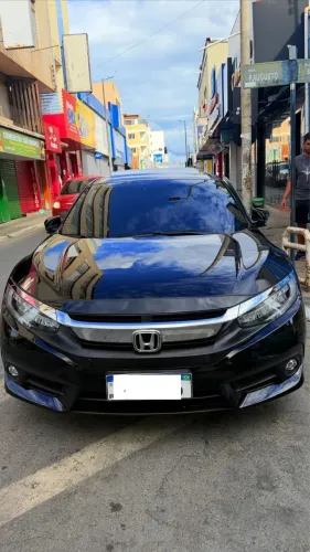 Honda Civic Sedan Touring 1.5 Turbo 16V Aut.4p 2018