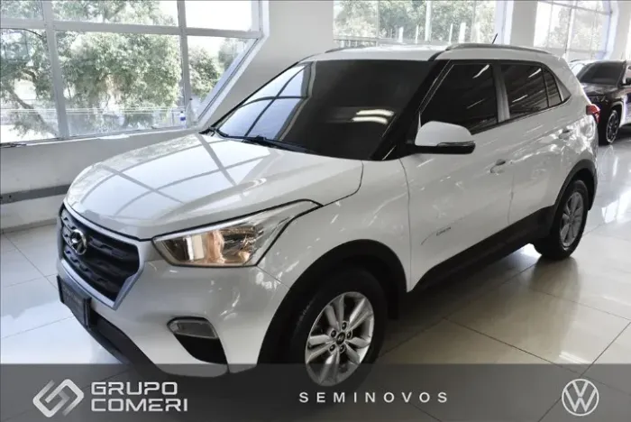 Hyundai Creta Attitude 1.6 16V Flex Aut. 2017