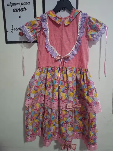 vestido junino