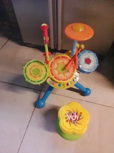 Bateria infantil