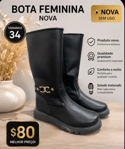 Bota Feminina