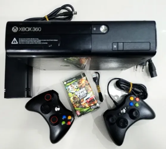 ? XBOX 360 SUPER SLIM HD LOTADO DE JOGOS ?