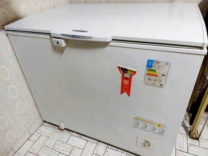 Vendo Freezer horizontal Electrolux H330 - 314 litros
