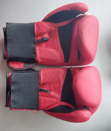 luva boxe luta muay thai 08 oz 50 reais