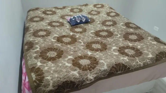 Cama de casal com colchão