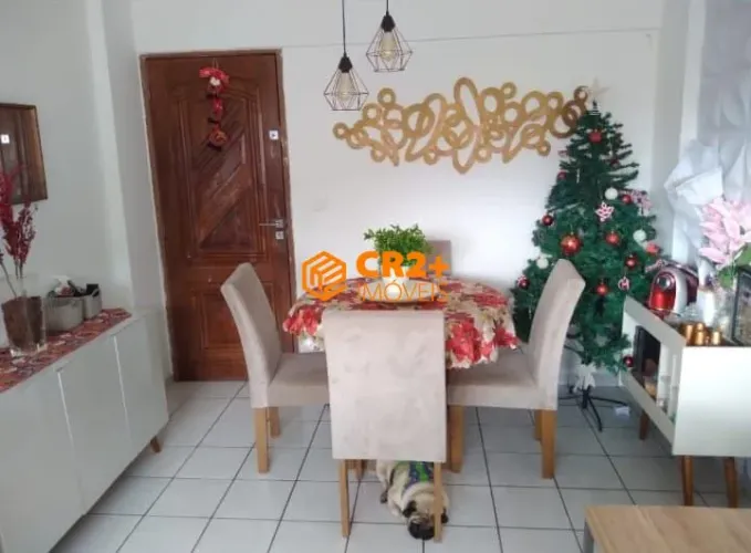 Vendo apartamento no Campo Grande com 65m² - 2 quartos espaçosos