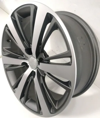 Roda Peugeot 208 Europa , 308 Avulsa Aro 17 Original Furação 4X108