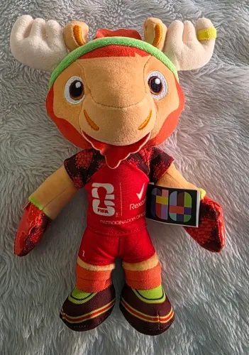 Mascote Rexona MAPLE Copa 2026