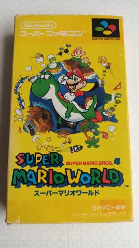 Super Mario World / Super Famicom/ 100% original