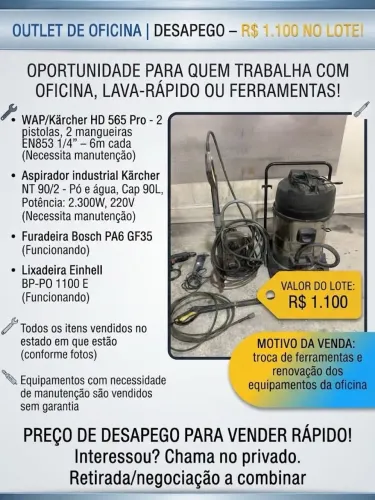 Eletrônica eletrônicos - Lote