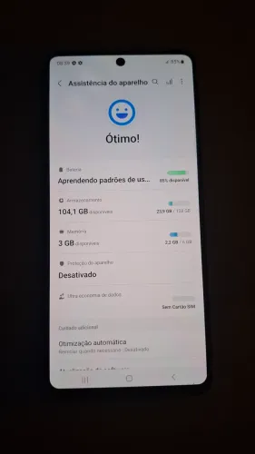 Samsung Galaxy M52 5G - 128GB Excelente Estado