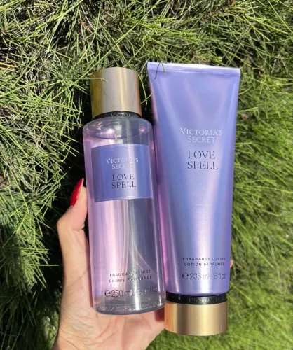 Kits Body Splah + Creme Hidratante Victoria's Secret 236ml+250ml