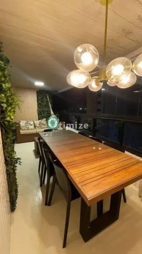 Apartamento para Venda em João Pessoa, Cabo Branco, 4 dormitórios, 3 suítes, 3 banheiros,