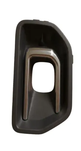 Moldura Farol Milha Friso Cromado Parachoque Dianteiro Ranger Limited 2023 A 2026