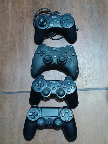 Controle video game ps2,ps3,ps4