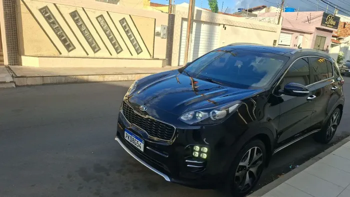Kia Motors Sportage EX 2.0 16v/ 2.0 16V Flex Aut. 2017
