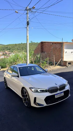 BMW 320I A 2.0 TB M Sport Activeflex 16V 4P 2025