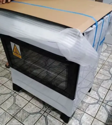 Fogão Mueller 5 Bocas Novo Produto Na Caixa/Pronta Entrega Loja R&L Moveis 