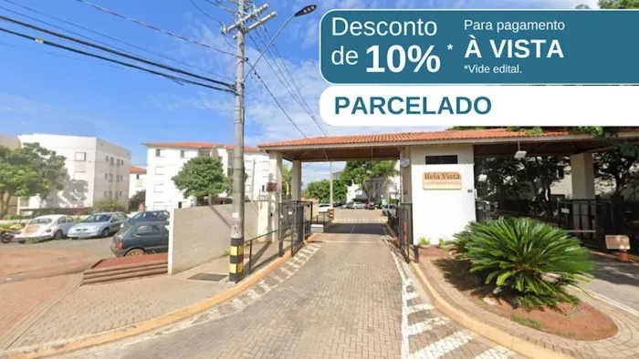 Apartamento no "Condomínio Bela Vista Varandas" - Vila San Martin - Sumaré/SP