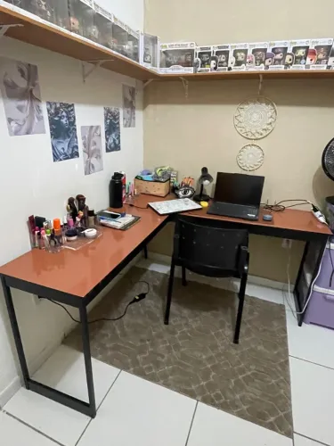 escrivaninha escritório em L