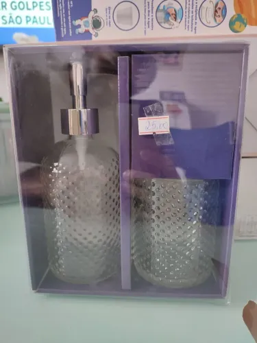 Kit para banheiro 2 peças