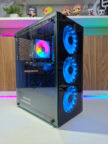 PC GAMER - GTX 1650 + XEON