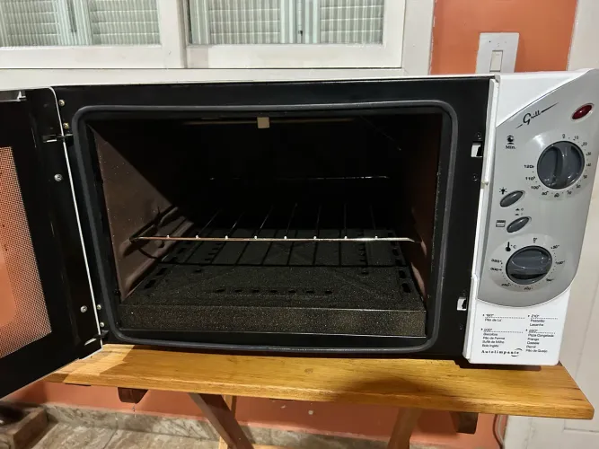 Forno Elétrico Fischer Grill 44L Ótimo Estado!