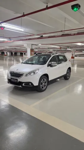 Peugeot 2008 Griffe 1.6 Turbo Flex 16V 5P Mec. 2017