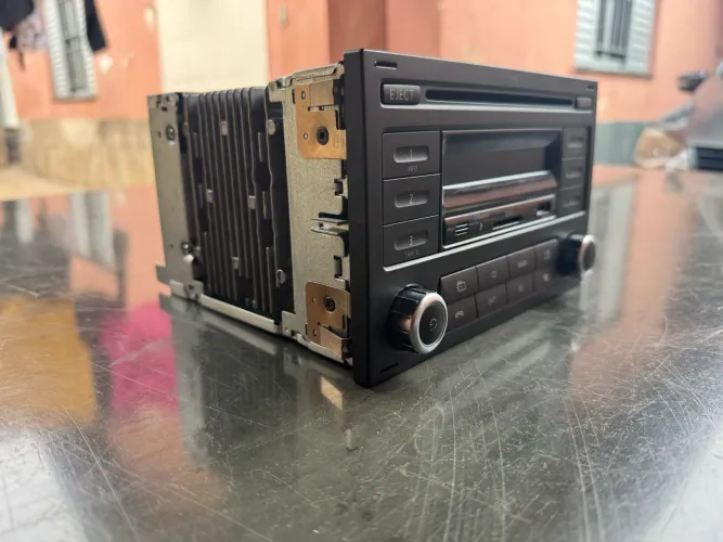 Rádio Original VW SEMINOVO ÚNICO DONO