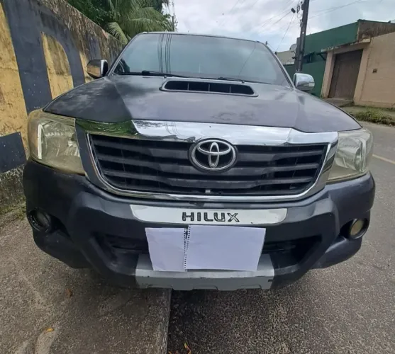 Toyota Hilux CD SRV D4-d 4X4 3.0 TDI Dies 2012