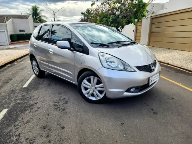 Honda Fit EXL 1.5 Flex/flexone 16V 5P AUT 2010