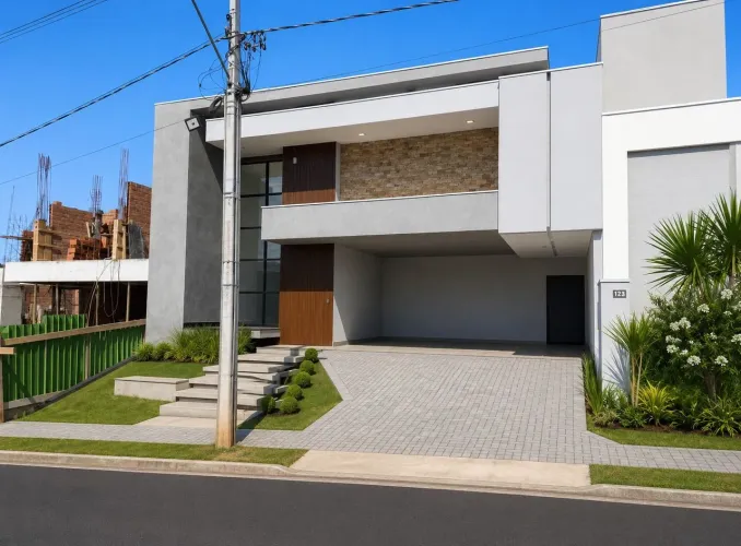 Casa em Condomínio Fechado Pronta para Morar - Parque do Japão