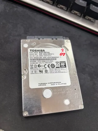 HD Disk Toshiba - 500GB