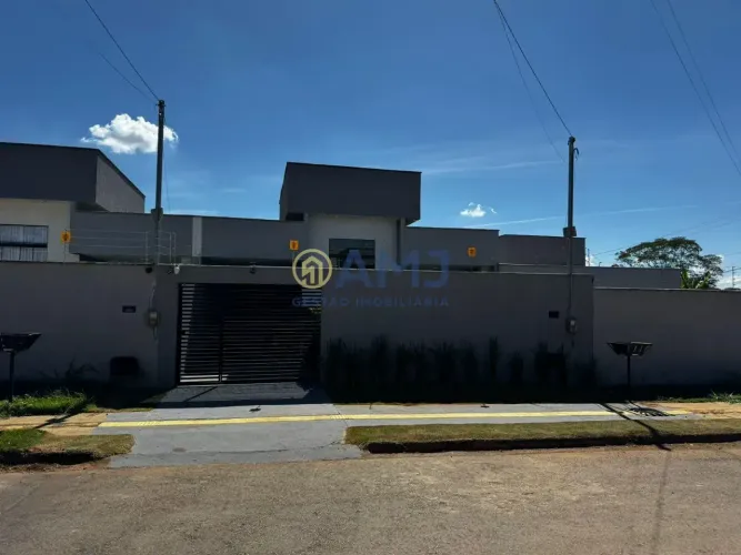 CASA MODERNA BAIRRO CARDOSO | APARECIDA DE GOIÂNIA - JÁ AVALIADA PELA CAIXA